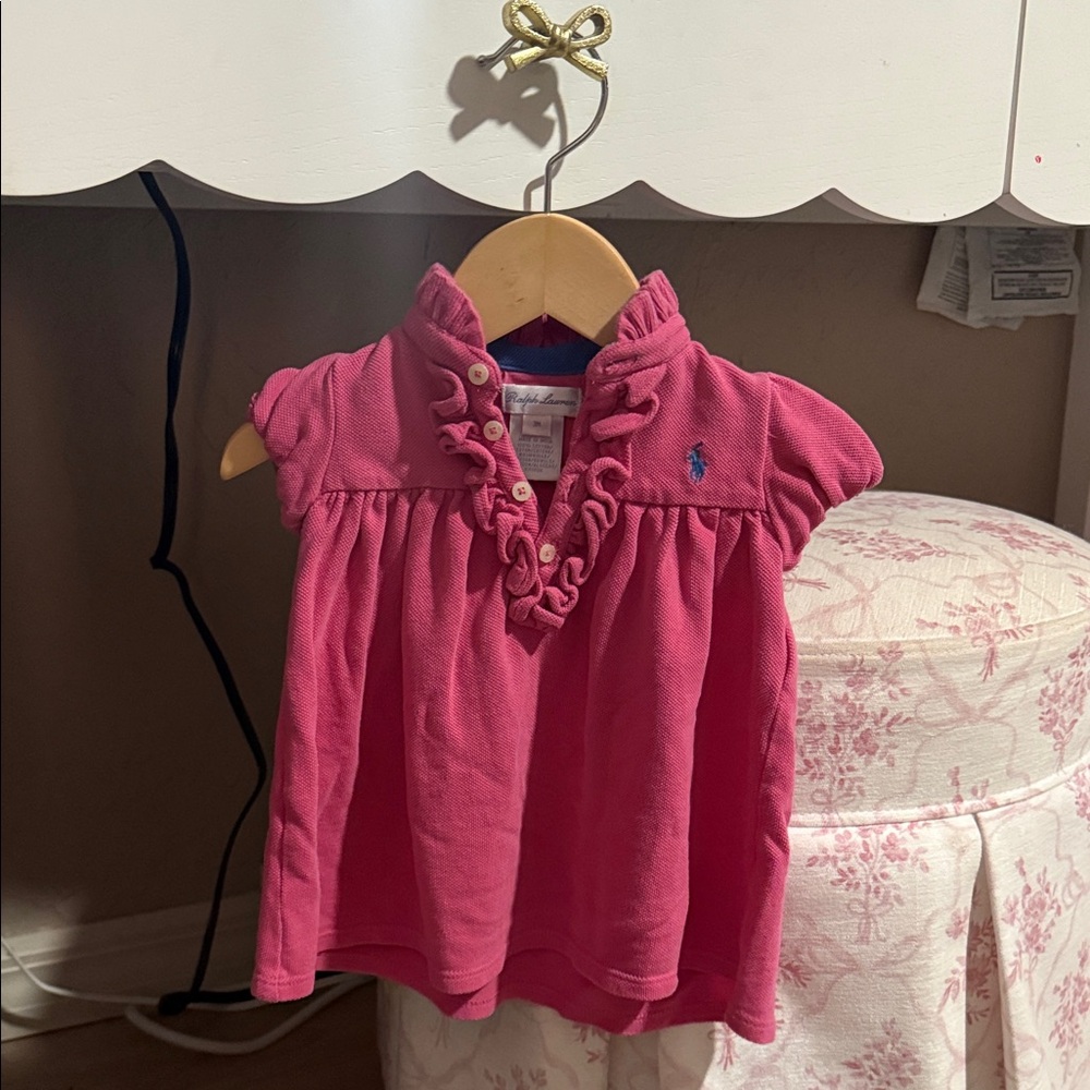 RALPH LAUREN baby dress